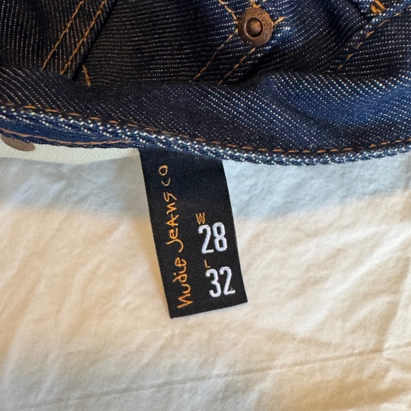 Nudie Jeans - Lofty Low - Dry Blues - Picture 4 of 6